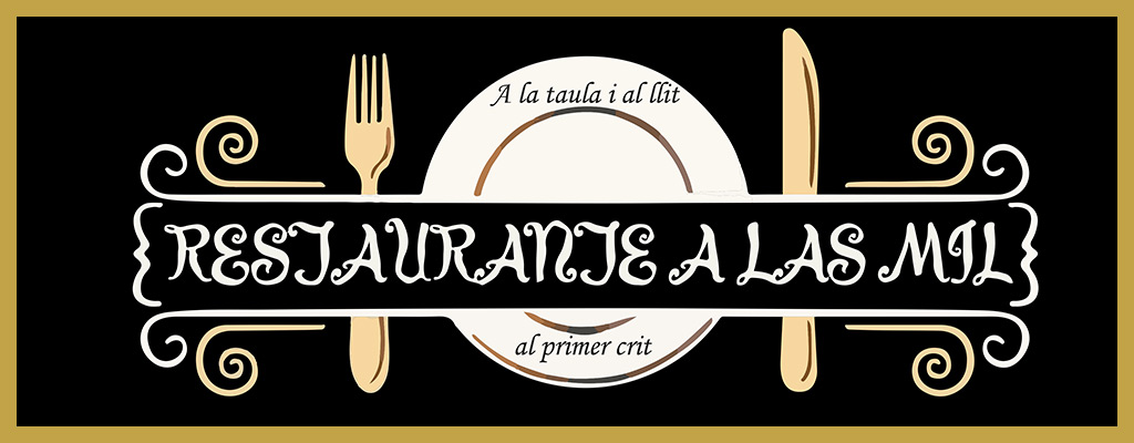 Logotipo de A las Mil Restaurante
